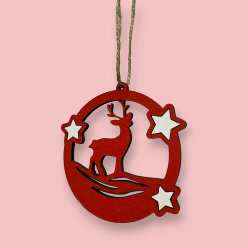 Персонализирана коледна висулка North pole