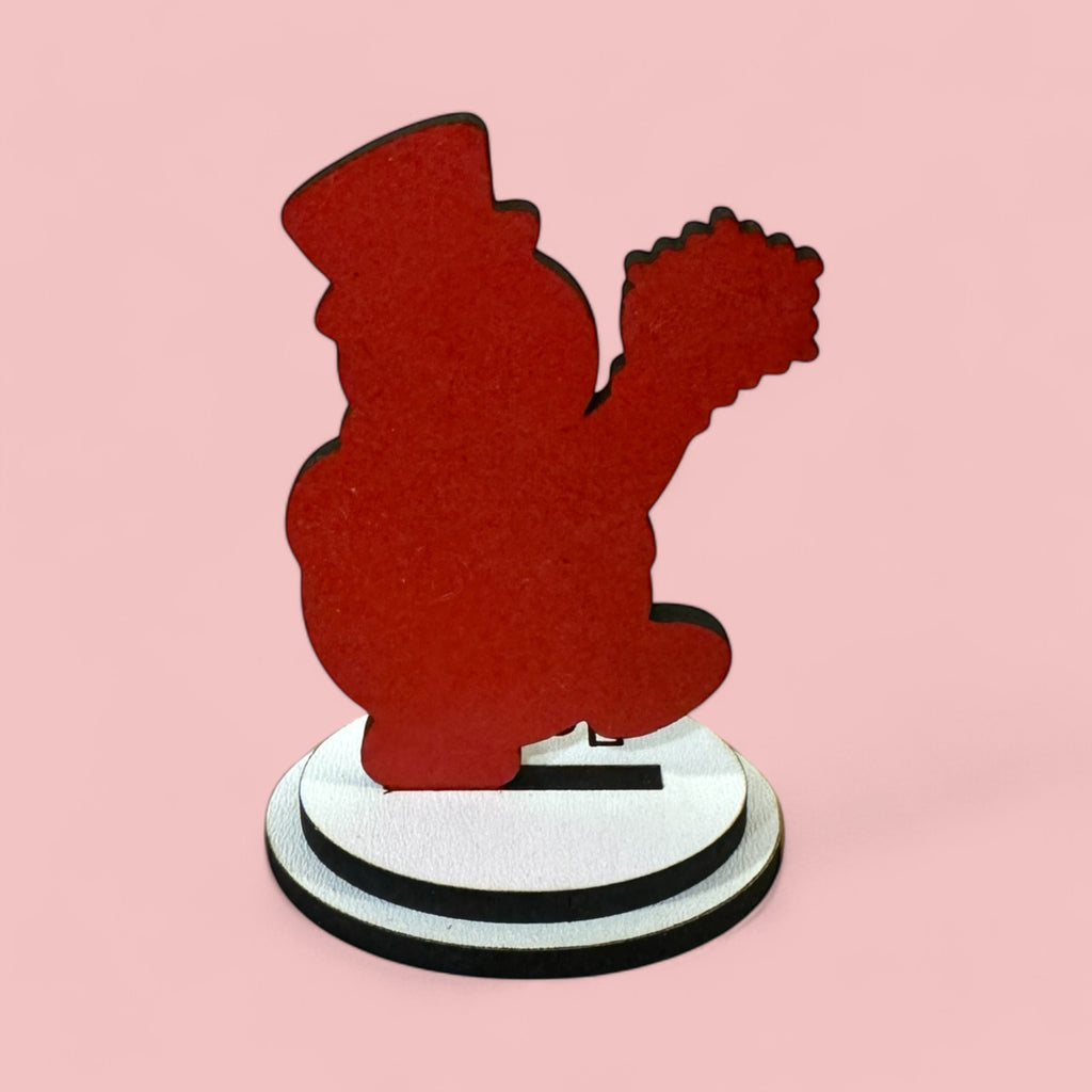 Персонализирана коледна фигурка Снежко