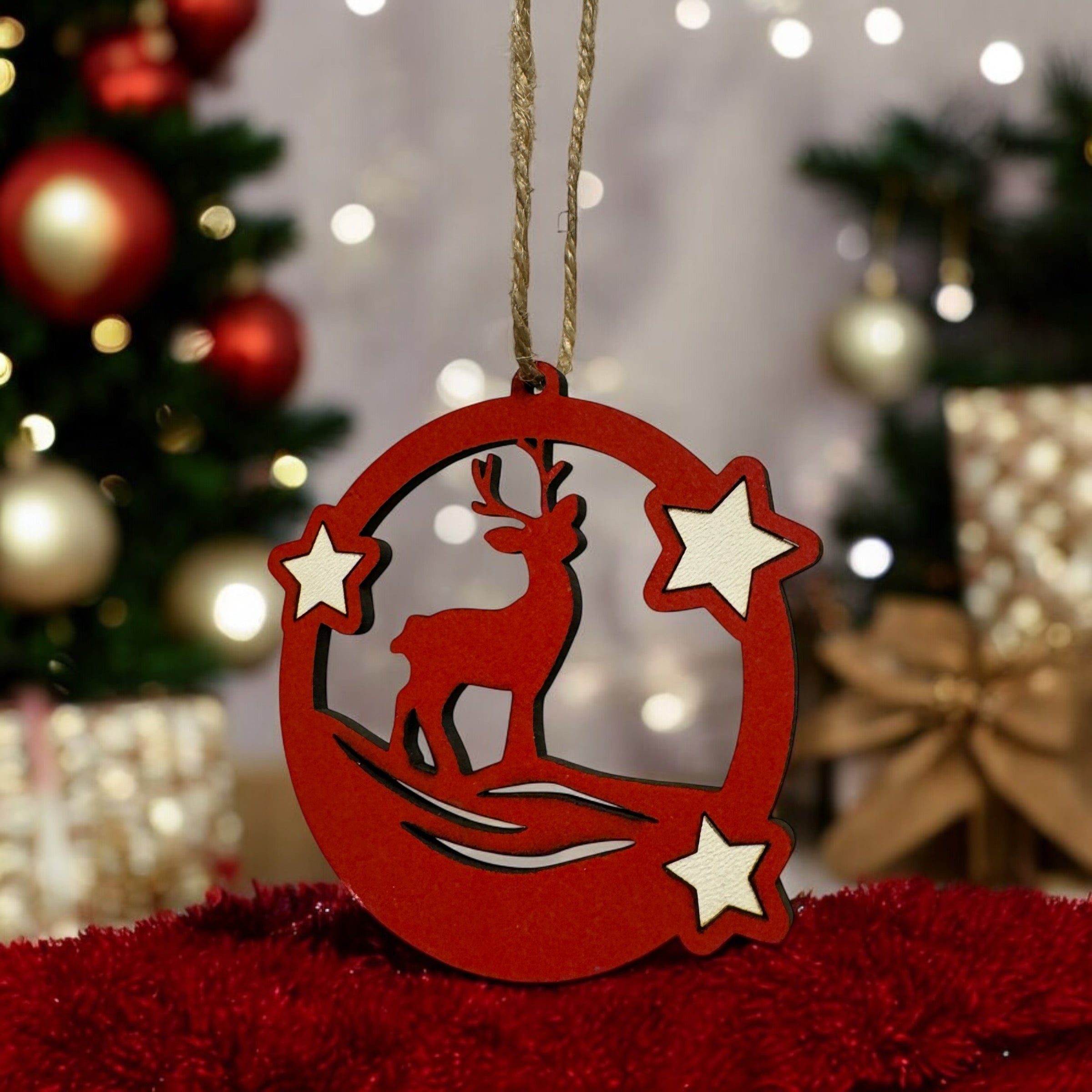 Коледна магическа кутия от Дядо Коледа