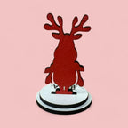 Персонализирана коледна фигурка Рудолф