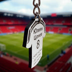 Персонализиран ключодържател “само цска, до края на света”