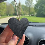 Табелка за автомобил сърце