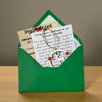 Персонализирано писмо от Дядо Коледа