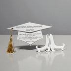 Поздравителна табелка за дипломиране със стойка